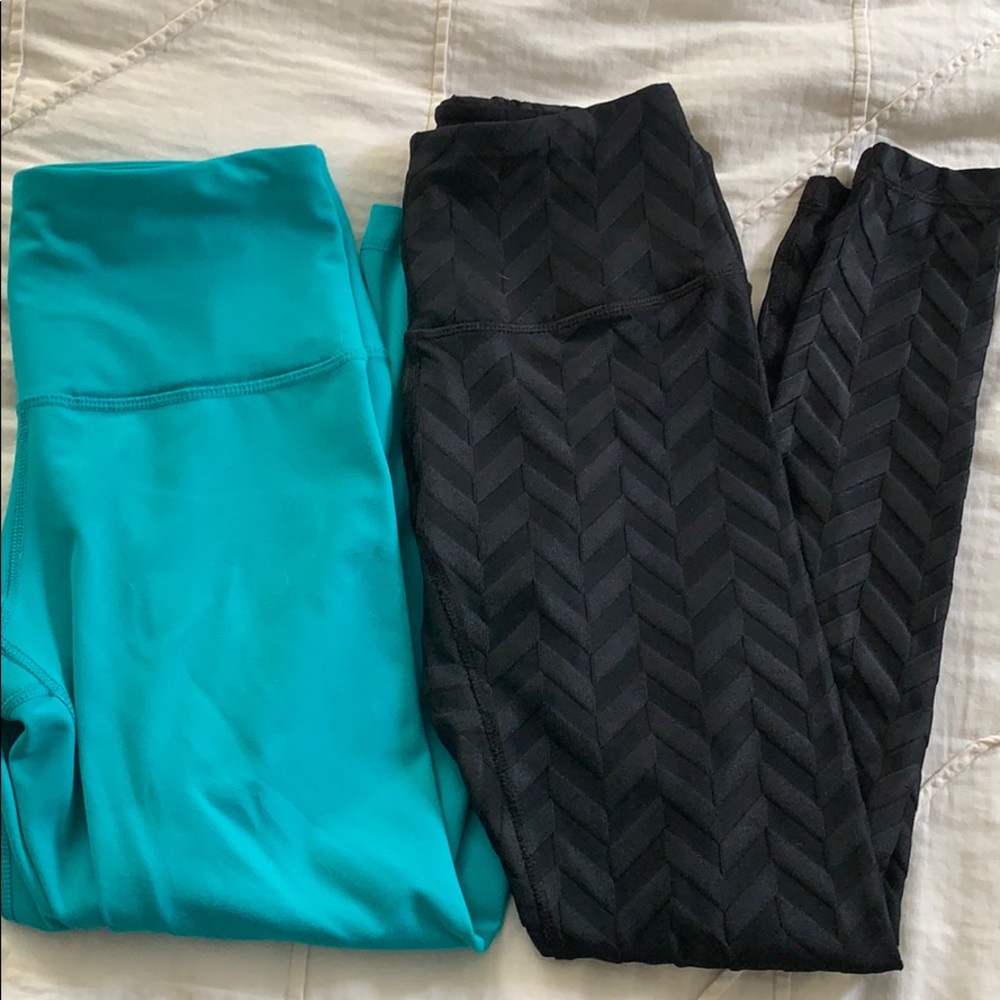 Workout  Cropped Leggings